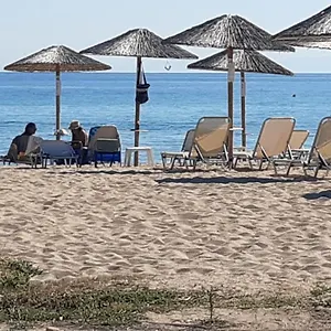 Apartament Ammos Seafront Family, Nea Plagia
